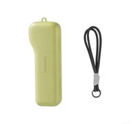 Caja de almacenamiento protectora resistente al agua para DJI para Osmo para bolsillo para 4 Pro construida de material ABS resistente con tapa abatible de seguridad (verde)