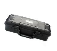 Caja de almacenamiento protectora resistente con válvulas de presión, funda de polipropileno resistente para transporte seguro de equipos, contenedor portátil de engranajes