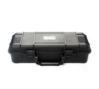 Caja de almacenamiento protectora resistente con válvulas de presión, funda de polipropileno resistente para transporte de equipos seguros