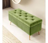 Caja de almacenamiento rectangular de madera para uso en interiores, dormitorio y entrada, 60 x 40 x 45 cm, elegante, versátil para el hogar, solución de ahorro de espacio, modelo 008