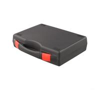 Caja de almacenamiento resistente al agua para exteriores con características a prueba de explosiones y aplastamientos, incluye espuma de bricolaje para tamaños y formas de compartimentos