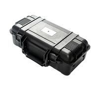 Caja de almacenamiento resistente al agua y al polvo, 305 x 165 x 105 mm, ideal para herramientas y dispositivos electrónicos, protege el contenedor de herramientas resistente