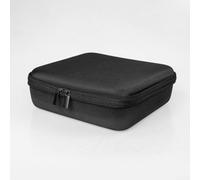Caja de almacenamiento resistente de EVA para 4 relojes con carcasa dura resistente e interior protector contra arañazos, ideal para viajes o almacenamiento
