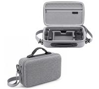 Caja de almacenamiento rígida compatible con Insta360 X6 Essentials Bundle | X6 8K 360 - Funda protectora para cámara y accesorios de viaje, bolsa organizadora con asa/correa para el hombro