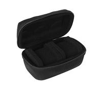 Caja de almacenamiento rígida de EVA portátil, caja de viaje para reloj de pulsera, bolsa de transporte única con cremallera, funda protectora con cremallera, organizador y cajón, grande