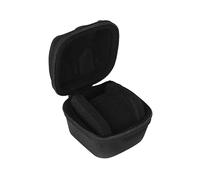 Caja de almacenamiento rígida de EVA portátil, caja de viaje para reloj de pulsera, bolsa de transporte única con cremallera, funda protectora con cremallera, organizador y cajón, grande