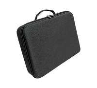 Caja de almacenamiento rígida EVA a prueba de golpes para adaptador de carga MQiL U3 con mango y organizador de cables, caja adaptador de corriente EVA