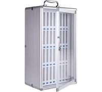 Caja de almacenamiento segura con cerradura para teléfono móvil, para estudiantes, restaurante, armario de almacenamiento de 12, 24, 36, 48, 60 ranuras, seguro y conveniente.