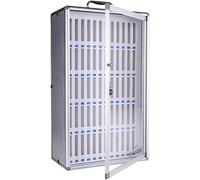 Caja de almacenamiento segura con cerradura para teléfono móvil, para estudiantes, restaurante, gabinete de almacenamiento disponible en 12, 24, 36, 48, 60 ranuras, solución segura y conveniente