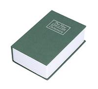 Caja de Almacenamiento Segura para Libros de Desviación, Caja Fuerte para Libros con Cerradura de Combinación, Caja de Seguridad Mini Caja de Seguridad con Forma de Libro de