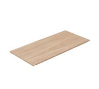 Caja De Almacenamiento Tapa Roble