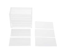 Caja de almacenamiento transparente para pestañas, organizador de maquillaje con 5 capas, soportes de paleta de pegamento para pestañas de injerto, herramientas profesionales de extensión de pestañas