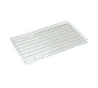 Caja de almacenamiento transparente para teclas, organizador a prueba de polvo para Cherry Xda Dsa Profile versión normal