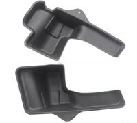 Caja de almacenamiento trasera, 24 x 17 x 7 cm, organizador de maletero de coche para SUV, gestión de carga de ventana trasera, espacioso y fuerte, fácil instalación, uso todoterreno