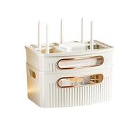 Caja de almacenamiento wifi, cubierta para enrutador de cables, cubierta impermeable a prueba de polvo, caja decorativa, cables, cubierta de enrutador para dormitorio y sala de estar Chaies