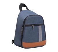 Caja de almuerzo portátil reutilizable, contenedor de comida aislado, bolsa de gran capacidad con bolsillos, bolsa de comida térmica, transporte de preparación para adultos para profesionales,