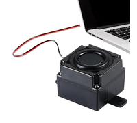 Caja De Altavoz Portátil | Altavoz De Audio De Rango Completo Altavoz De Graves Estéreo | Tweeters De Alta Compresión Y Altavoz De Graves Estéreo para TV, Ordenador