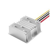 Caja de aluminio 12 V hasta 48 V 3 a tensión de arranque 144 W potencia de salida respuesta dinámica para sistemas de vigilancia LCD CAR, voltajes de iluminación LED