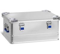 Caja de aluminio ALUTEC INDUSTRY 48 (48 l de capacidad, dimensiones interiores 550 x 350 x 248 mm, a prueba de polvo y salpicaduras, caja de herramientas, caja de almacenamiento, peso 4,10 kg) 13048