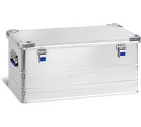 Caja de aluminio ALUTEC INDUSTRY 92 (capacidad 92 l, dimensiones interiores 750 x 350 x 350 mm, a prueba de polvo y salpicaduras, caja de herramientas, caja de almacenamiento, peso 5,82 kg) 13092