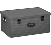 Caja de aluminio gris xxl 130 litros classic box toronto enders