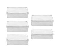 Caja de aluminio para pedal de efectos de guitarra, 5 unidades, para kit de pedal de guitarra DIY 1590B