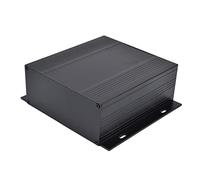 Caja de Aluminio para Placa de Circuito, 47x133x120mm Caja Eléctrica de Aleación de Aluminio Integrada para Decodificador para Amplificador de Potencia para Equipos Industriales