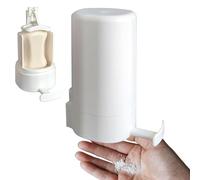 Caja de amoladora de jabón, amoladora de jabón,Jabonera | Dispensador de jabón de pared Dispensador de jabón para maquinilla de afeitar Dispensador de jabón trituradora de jabón para lavado a ma