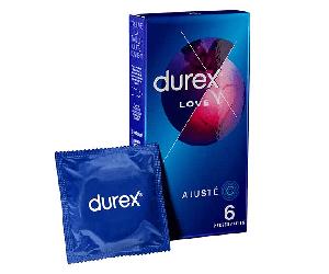 Caja de amor de Durex de 6 preservativos
