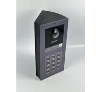 Caja de ángulo de 45° para videoportero Hikvision 2 módulos