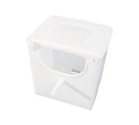 Caja de anidación para pájaros, casa de cría de pinzón de periquitos, accesorio de jaula de animales pequeños, 13,5 x 10,5 x 13 cm, refugio duradero para hábitat de aves de pajarera | Cómodo nido de