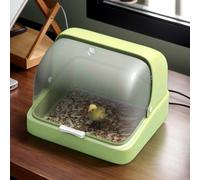 Caja de anidación Visual, Calentador de Pollitos para incubadora de pájaros, Almohadilla térmica de 3 temperaturas, Cajas para Colocar lejos | Incubadora de Pollitos, incubadora de pájaros, Caja