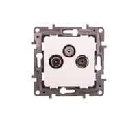 Caja de antena NILOE RTV SAT paso 14 dB blanco 764564