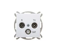 Caja de antena RD/TV/SAT extremo sin marco IP20 SENTIA 1453-10