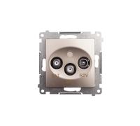 Caja de antena SAT/SAT/RTV Endgold Simon 54 DASK2.01/44