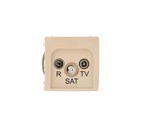 Caja de antena Simon Basic RD/TV/SAT BMZAR-SAT10/P.01/12