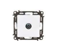 Caja de antena VALENA LIFE TV terminal blanco 753151