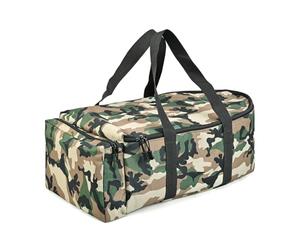 caja de aparejos blanda: bolsa de cebo portátil, organizador de duradero, almacenamiento impermeable con múltiples bolsillos | Diseño de portaequipajes plegable y ligero para pescadores, excursi