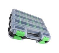 Caja de aparejos de pesca de gran capacidad, caja de almacenamiento de herramientas para el hogar