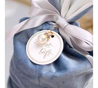 caja de aperitivos caja de terciopelo bolsa de terciopelo bolsa de regalo de Pascua bolsa de caramelos de boda nupcial fruta almacenamiento conejito orejas diseño decorativo caramelo plano azul