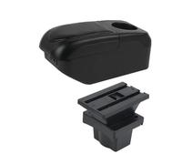 Caja De Apoyabrazos Para Skoda Para Octavia Para Yeti Mk2 Caja De Almacenamiento De Apoyabrazos De Coche 2005-2012 Accesorios Interiores Para Coche(S1 black-black 6USB)