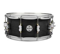 Caja de arce de cera negra PDP de DW, 6,5 x 14 pulgadas