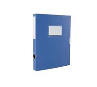 Caja de archivos plegable for documentos A4, caja almacenamiento datos PP gran capacidad, etiqueta aleatoria varios tamaños, 2 uds Para Oficina(A4-3.5cm)