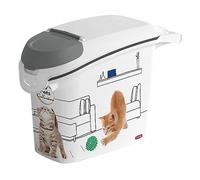 Caja robusta y práctica para croquetas de gato, uso duradero, 6 kg alimento