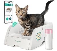 Caja de arena autolimpiante automática para gatos, autolimpieza, control de aplicación, caja de arena inteligente para gatos, limpieza automática, caja de arena automática