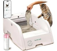 Caja de arena autolimpiante automática para gatos, autolimpieza, control de aplicación, caja de arena inteligente para gatos, limpieza automática, caja de arena automática