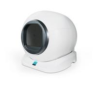 Caja de arena automática para gatos, bandeja de arena autolimpiable con control de aplicación, caja de arena robot inteligente para varios gatos