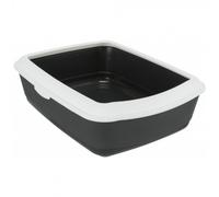 Caja de arena Classic con borde - Color del Producto: Gris oscuro.