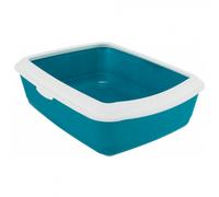 Caja de arena Classic con borde - Color: Petróleo