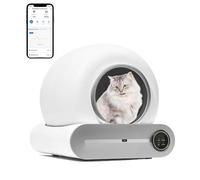 Caja De Arena Inteligente, Ofrezca A Su Mascota Un Espacio De Baño Limpio Y Cómodo, Libere Sus Manos, Limpieza Automática, Desodorización Y Sin Preocupaciones, Una Nueva Opción For El Cuidado De Masco